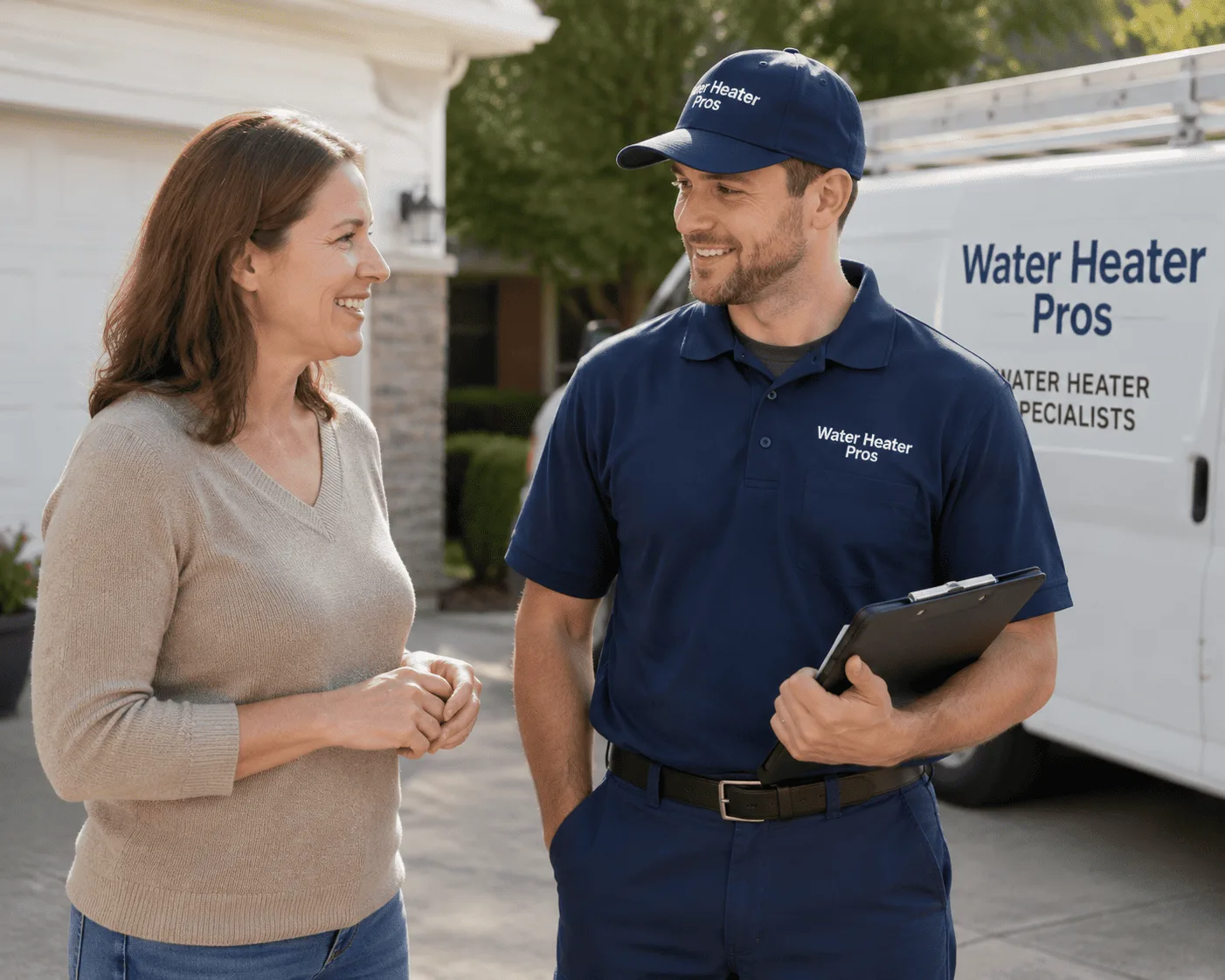 Water Heater Repair Help for Edgarton, WV