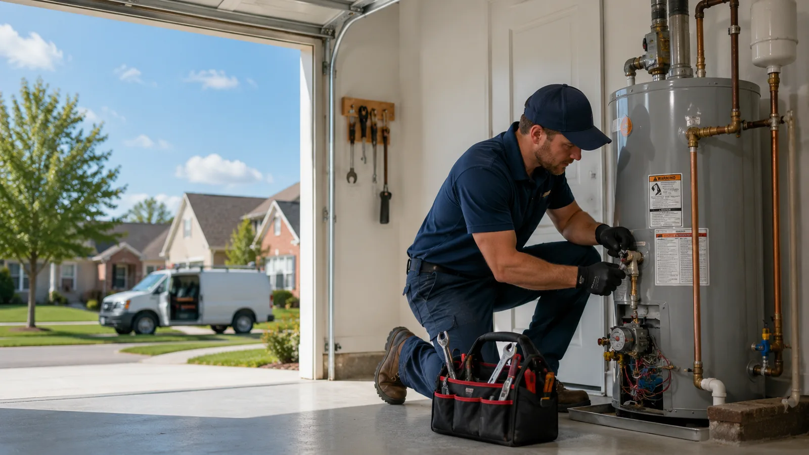 Trusted Water Heater Repair Professionals in Edgarton, WV